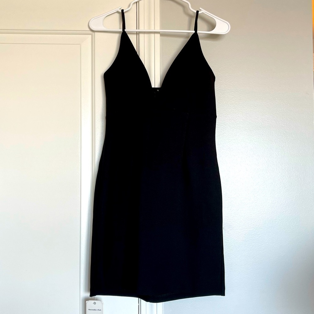 NWT!! A&F Women’s Black Mini Dress
